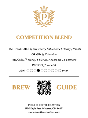 Pioneer Competition Blend