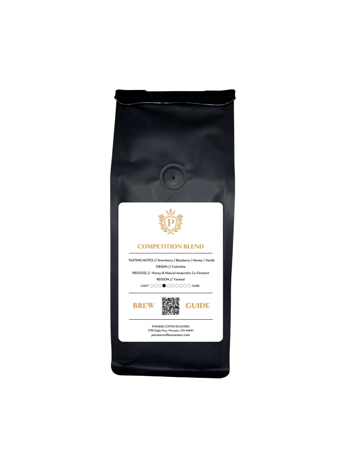 Pioneer Competition Blend
