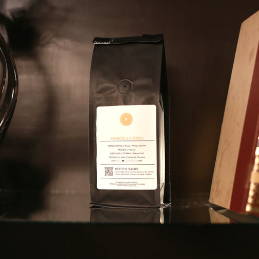 Mexico La Yerba Peaberries Coffee