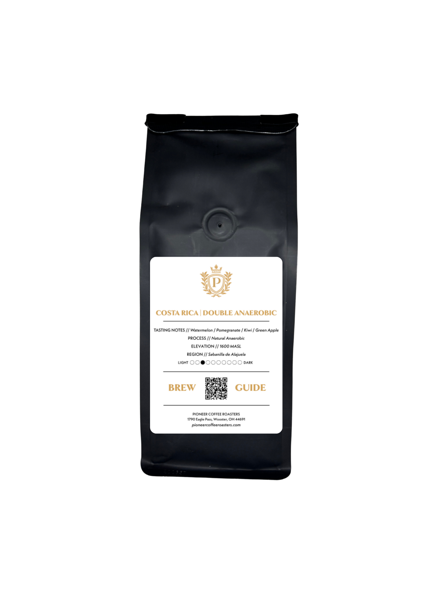 Costa Rica Las Lajas Double Anaerobic Diamond