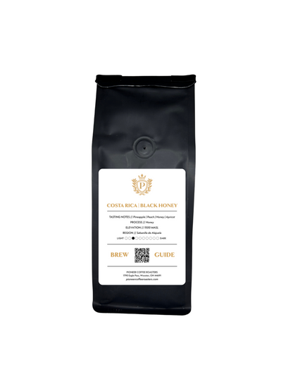 Costa Rica Las Lajas Black Honey