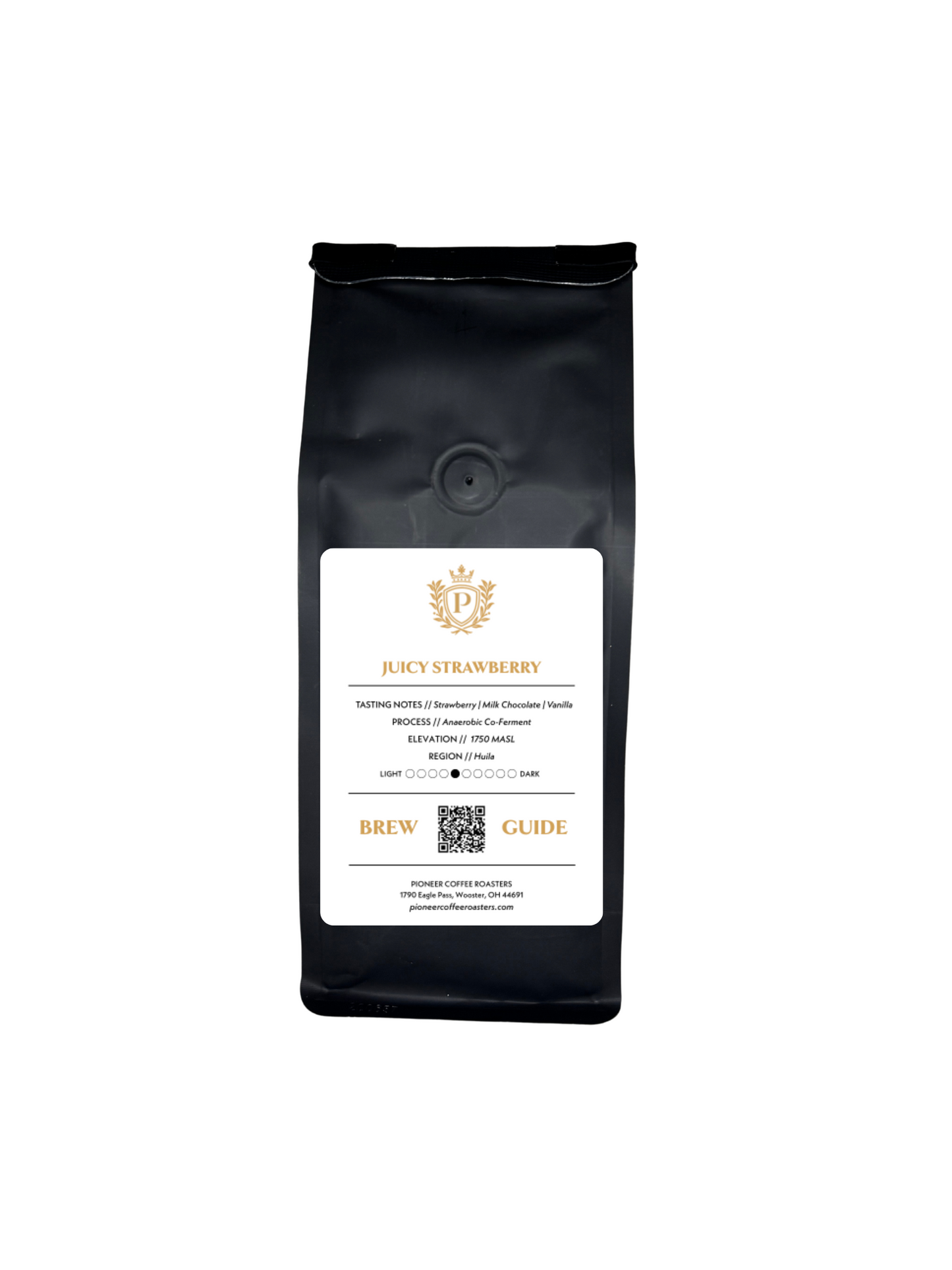Colombia Juicy Strawberry