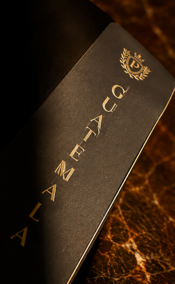 Pioneer Coffee Roasters Guatemalan Huehuetenango natural process coffee bag, back label