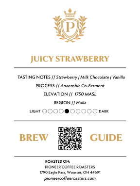 Colombia Juicy Strawberry