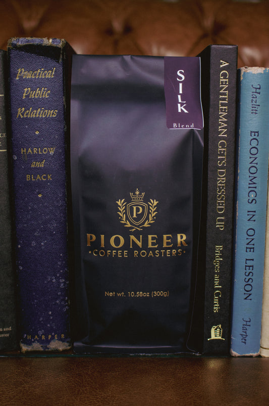 The Pioneer Silk Blend Coffee