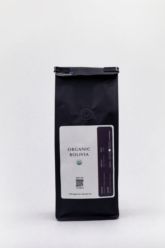 Bolivia Caranavi Aprocafe Coffee
