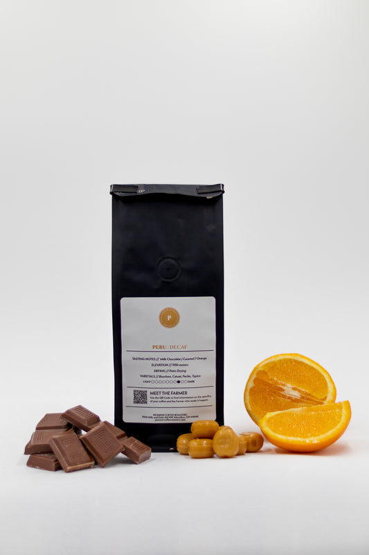 Peruvian Organic Swiss Water Decaf Coffee