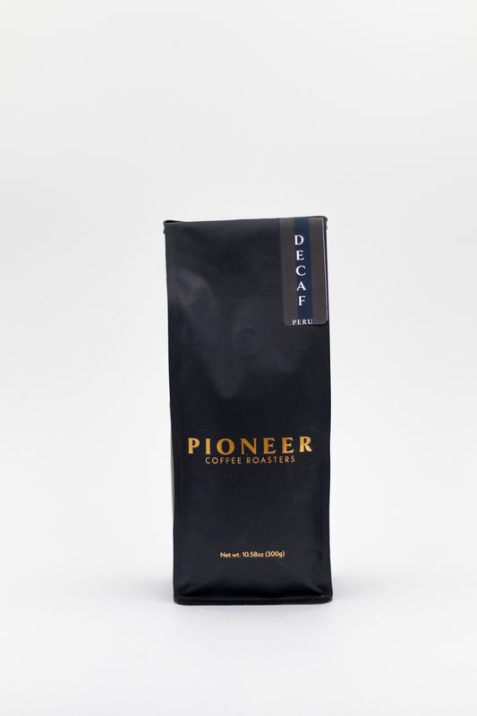 Peruvian Organic Swiss Water Decaf Coffee