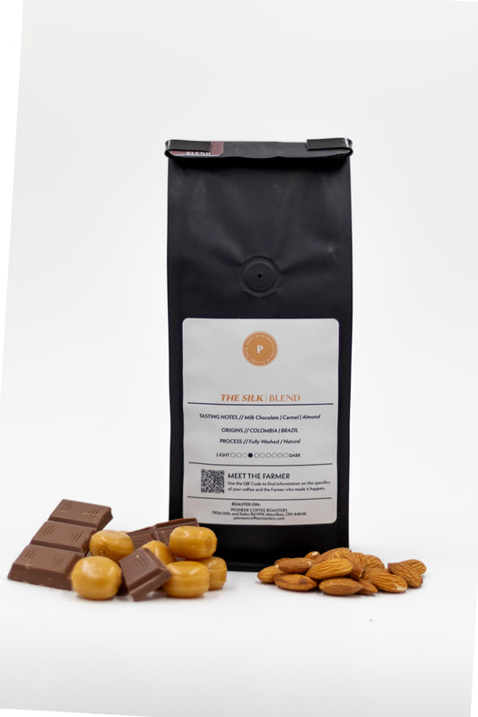 The Pioneer Silk Blend Coffee